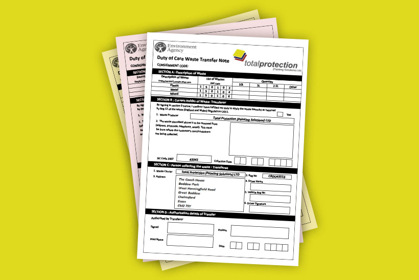 Total Protection - NCR Pad Design